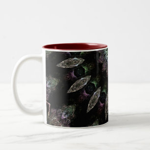 Bicolor Taza de café Theo