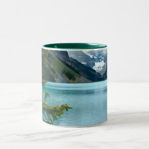Bicolor Taza de Canadá Lake Louise