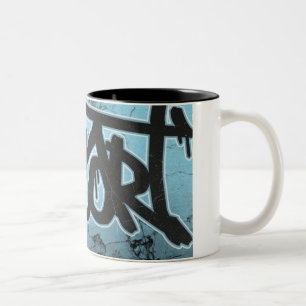 Bicolor Taza de Cecart