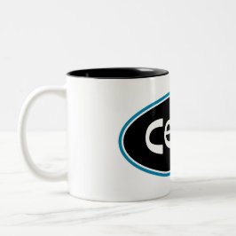 Bicolor Taza de CECIL