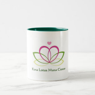 Bicolor Taza de centro de Kona Lotus Mana