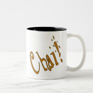 Bicolor Taza de Chai