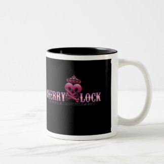 Bicolor Taza de CherryLock
