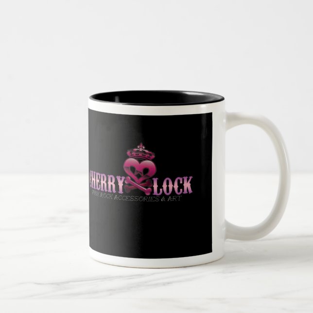Bicolor Taza de CherryLock (Derecha)