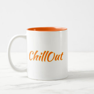 Bicolor Taza de ChillOut el |