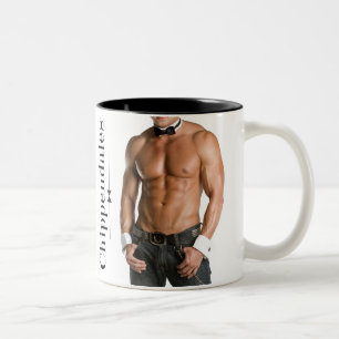 Bicolor Taza de Chippendales