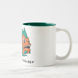 Bicolor Taza de ChodaFish