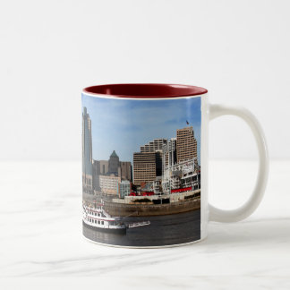 Bicolor Taza de Cincinnati