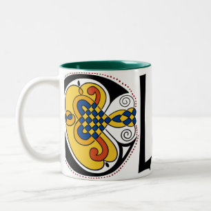 Bicolor Taza de Clare del condado