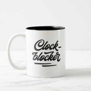Bicolor Taza de Clockblocker