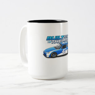 Bicolor Taza de coche de stock de dos tonos Construido p