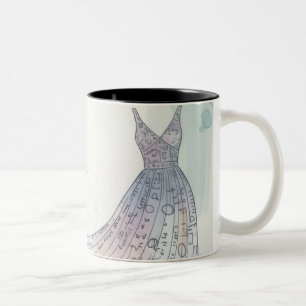 BICOLOR TAZA DE CÓDIGO CON ESTILO 