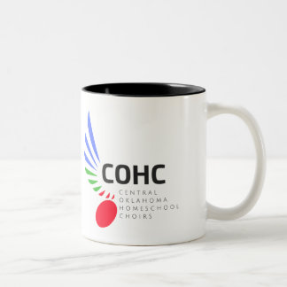 Bicolor Taza de COHC
