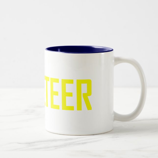 Bicolor Taza de Cohetero (Derecha)