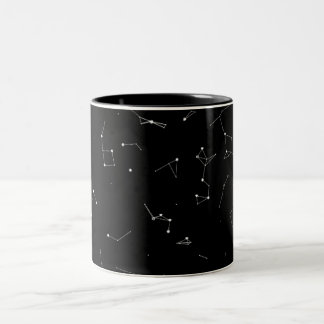 Bicolor Taza de constelación