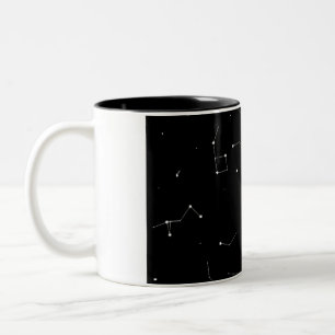 Bicolor Taza de constelación