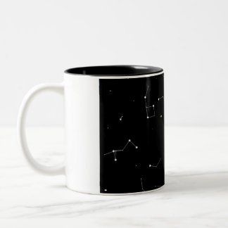 Bicolor Taza de constelación