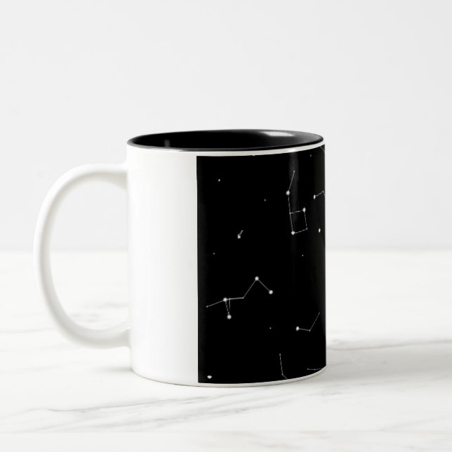 Bicolor Taza de constelación (Izquierda)