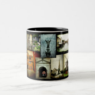 Bicolor Taza de Copenhague