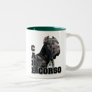 Bicolor Taza de Corso del bastón