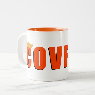 Bicolor Taza de Covfefe