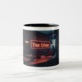 Bicolor Taza de Crimen Real