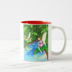 Bicolor Taza de Cuento de Hadas