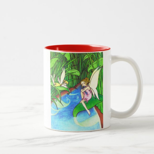 Bicolor Taza de Cuento de Hadas (Derecha)