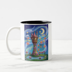 Bicolor Taza de cuento de hadas