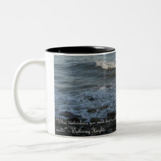 Bicolor Taza de Cumbres borrascosas
