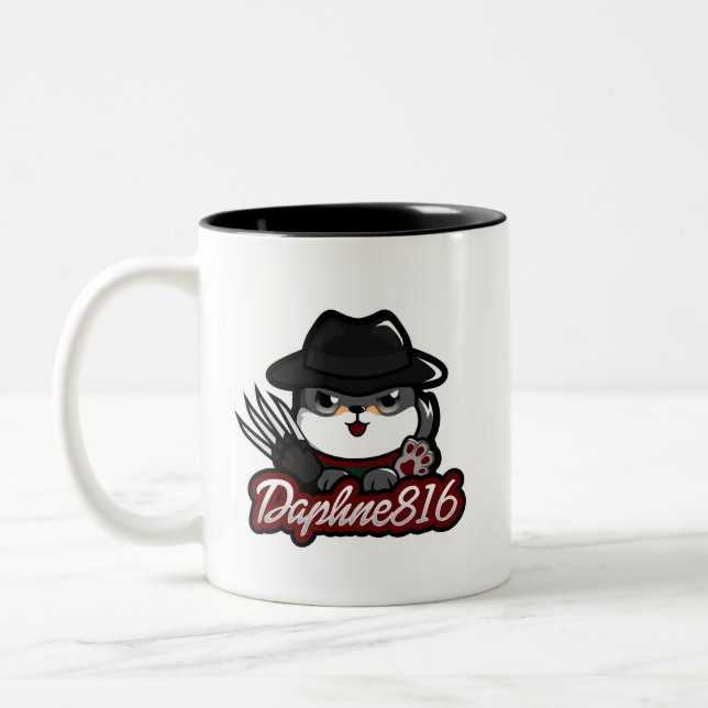 Bicolor Taza de Daphne 816 Halloween (Izquierda)