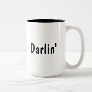 Bicolor Taza de Darlin