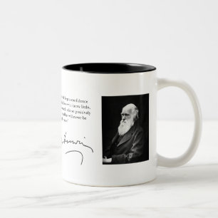 Bicolor Taza de Darwin