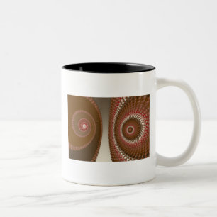 Bicolor Taza de Demasiado Chocolate