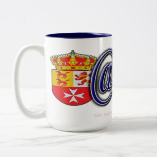 Bicolor Taza de desayuno