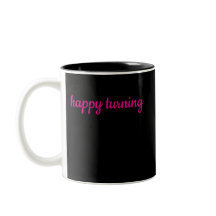 Taza de deseos de cumpleaños linda para ella