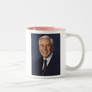 Bicolor Taza de Dick Lugar