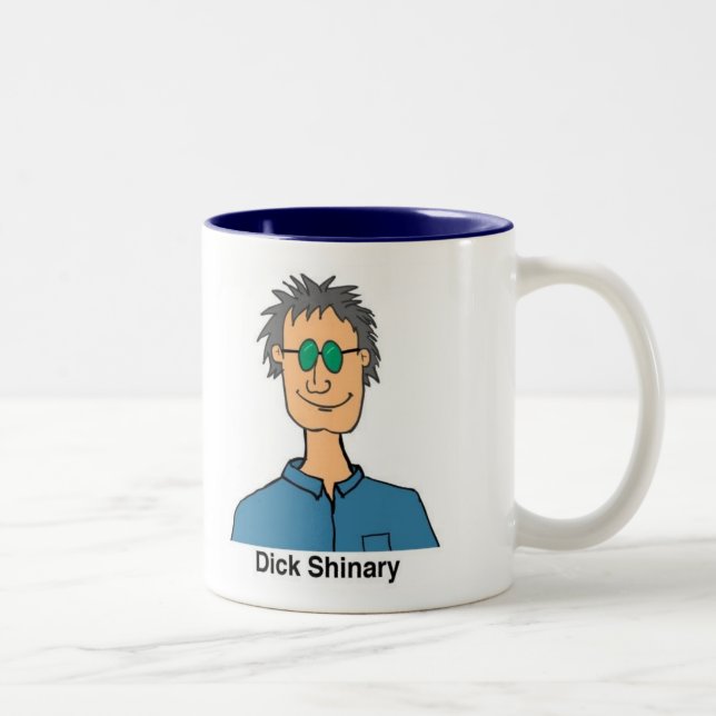 Bicolor Taza de Dick Shinary (Derecha)