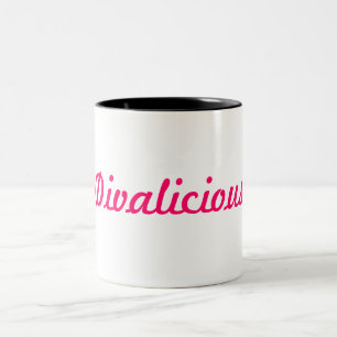 Bicolor Taza de Divalicious