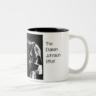 Bicolor Taza de DJE