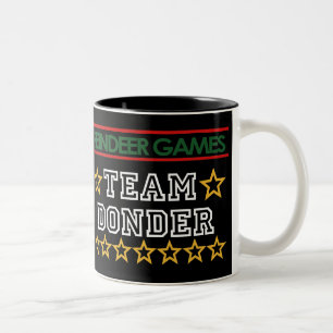 Bicolor Taza de Donder del equipo