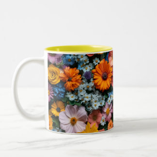 Bicolor Taza de dos tonos