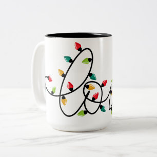 Bicolor Taza de dos tonos