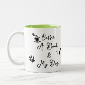 Bicolor Taza de dos tonos 11 oz (verde claro)