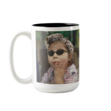 Taza de dos tonos, 15 oz