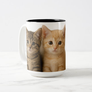Bicolor Taza de dos tonos, 15 oz