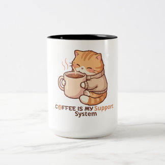 Bicolor Taza de dos tonos, 15 oz