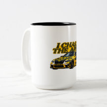 Taza de dos tonos de GT Livery | Persigo el ápice