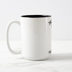 Bicolor Taza de dos tonos para amantes del café