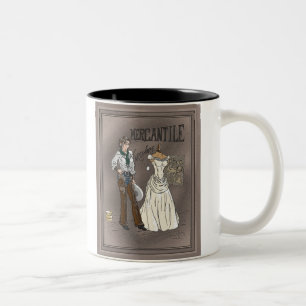 Bicolor Taza de dos tonos (solamente dos más semanas)